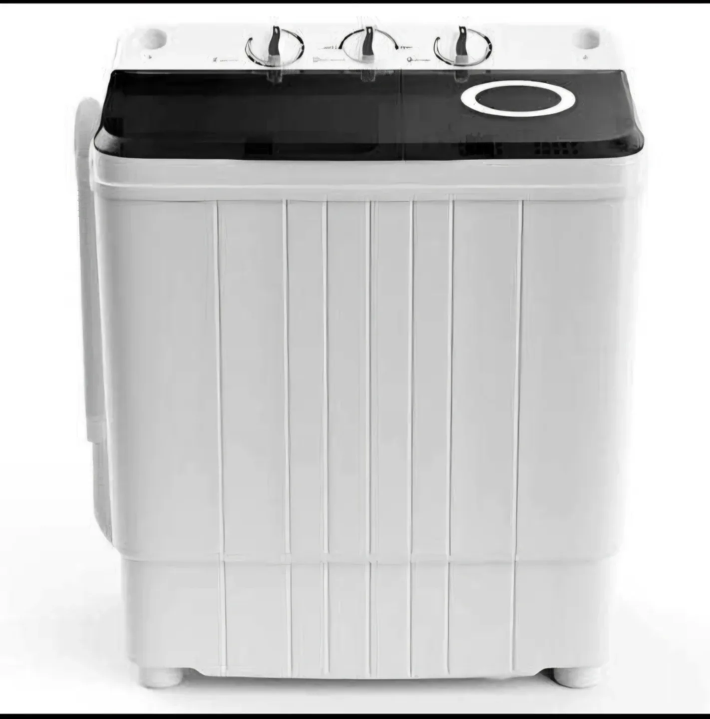 17.6 Ibs Portable Twin Tub Washing Machine - 11 Ib - photo 2