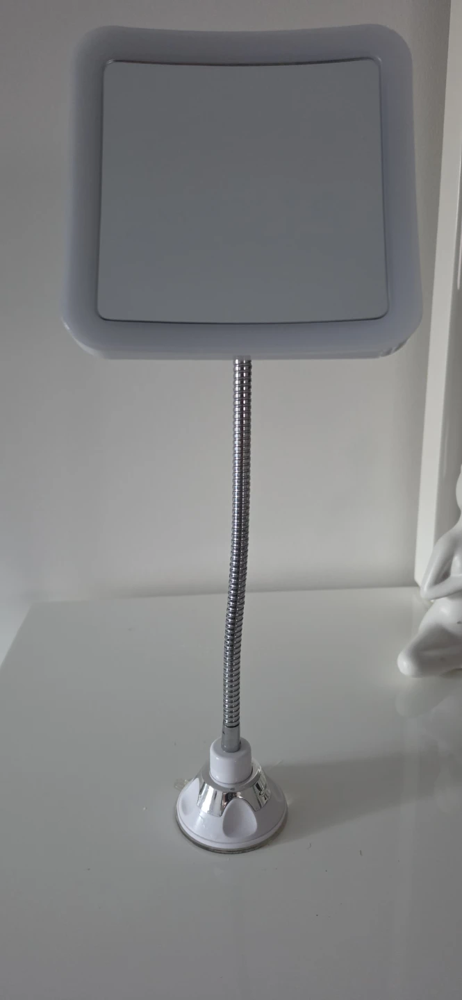 Square LED Makeup Mirror