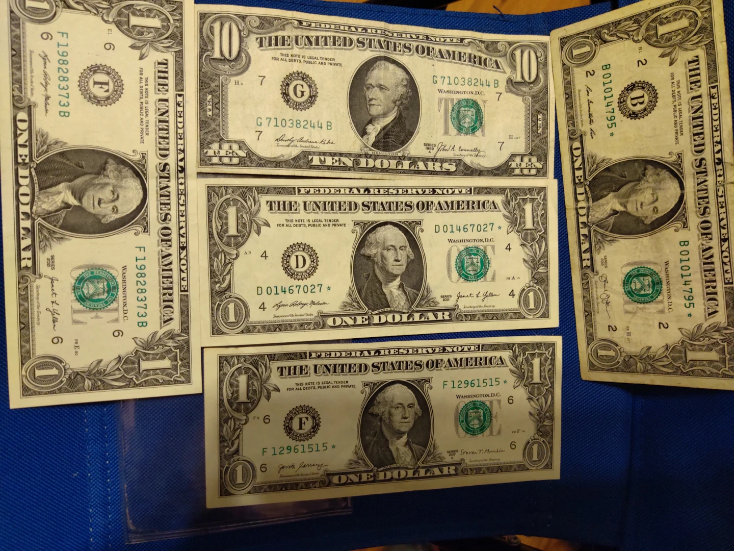 Collection of US Paper Currency - photo 2