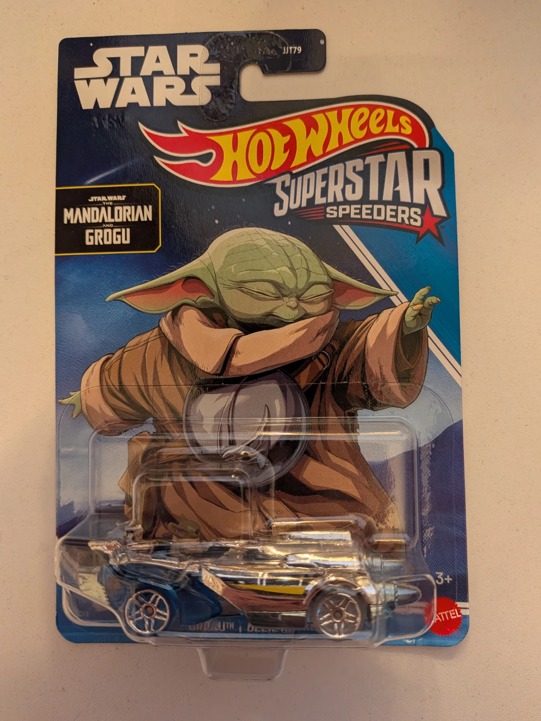 Hot Wheels Superstar Speeders Star Wars Grogu - photo 5