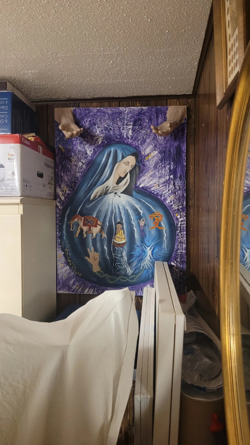Acrylic painting - photo 2