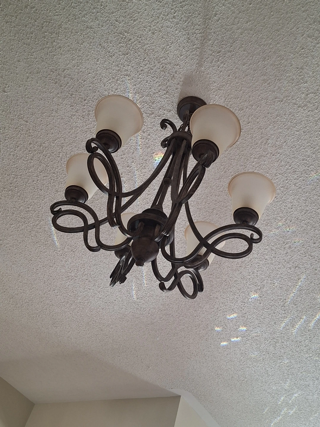 Rustic 5-Light Chandelier - photo 3