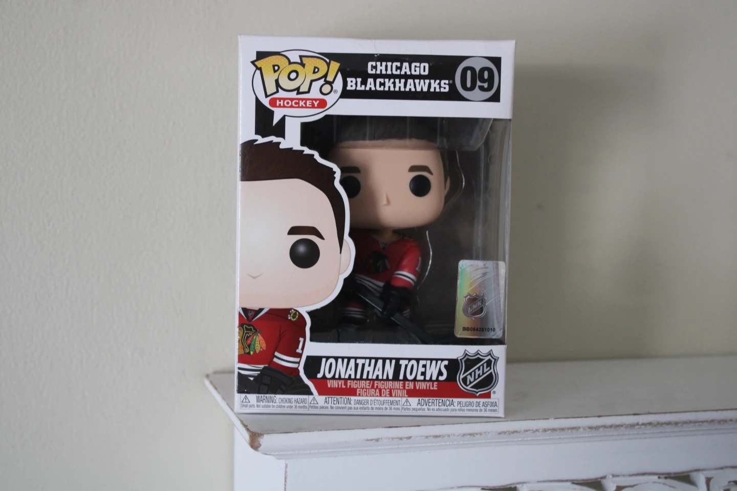 Funko Pop NHL Chicago Blackhawks Jonathan Toews #09