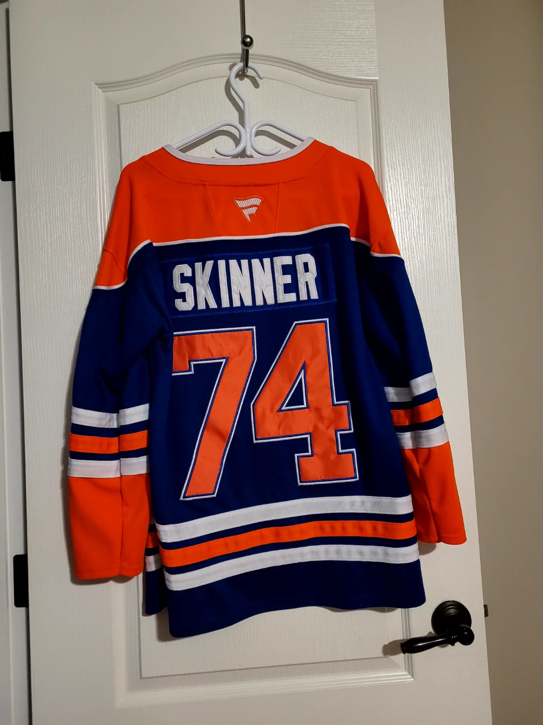 Edmonton Oilers Skinner Jersey - photo 2