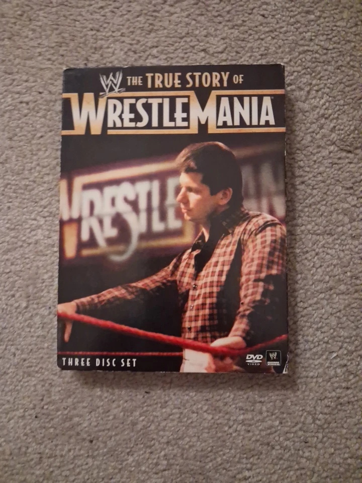 WWE DVD Bundle: True Story of Wrestlemania & 50 Finishing Moves - photo 2