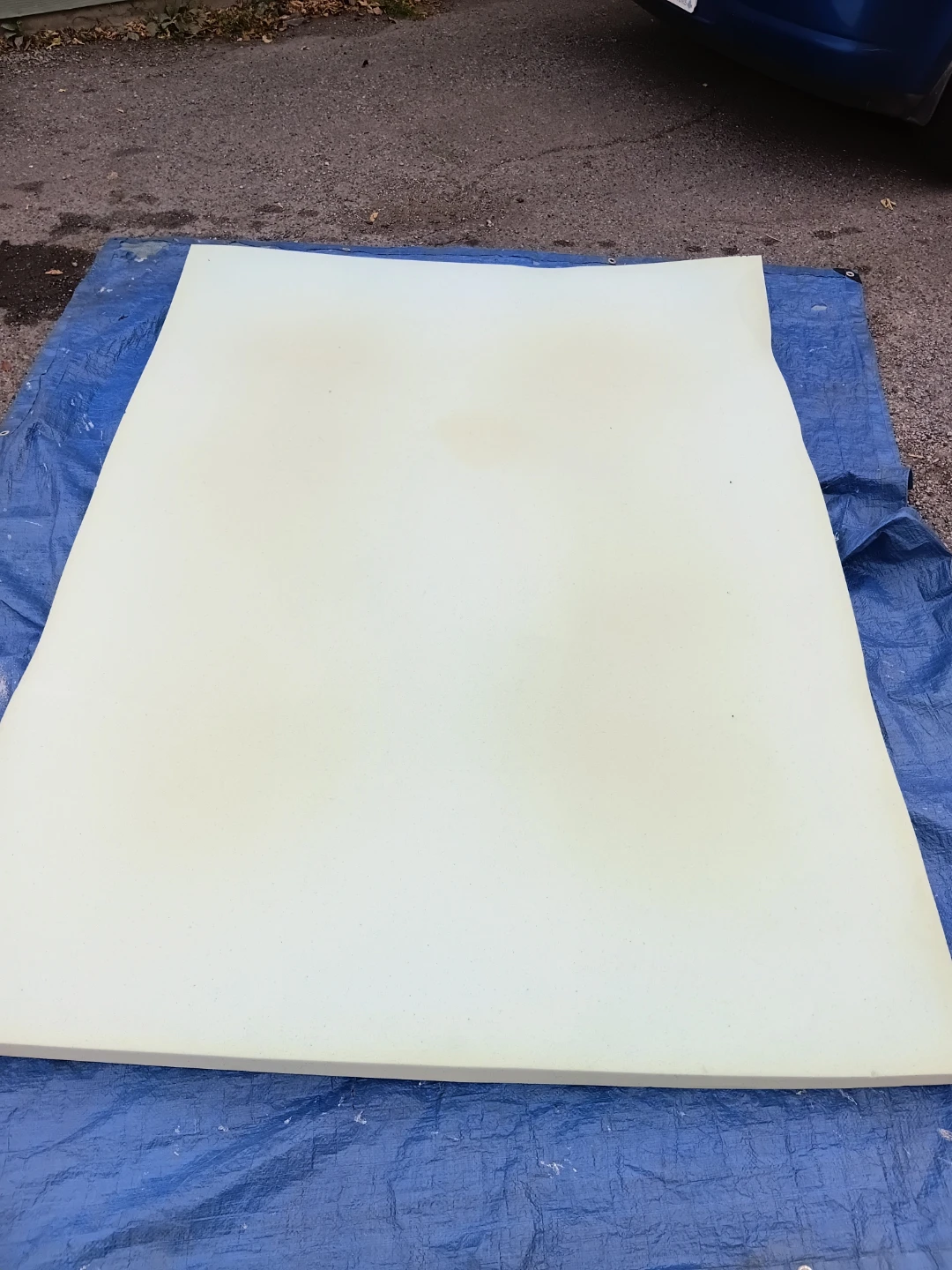 High Density 3" Queen Size Memory Foam Topper