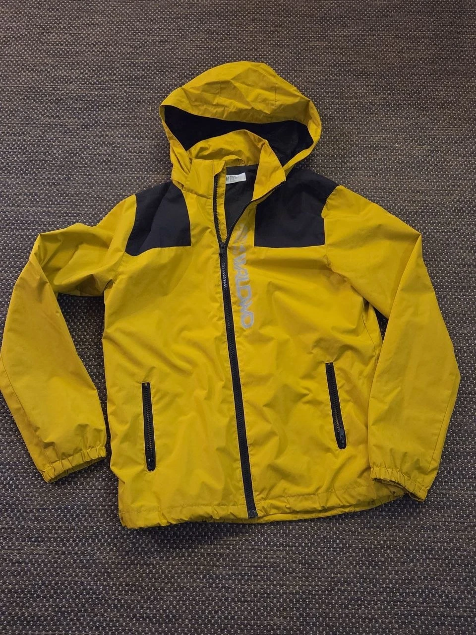 H&M Kids Yellow Windbreaker Jacket