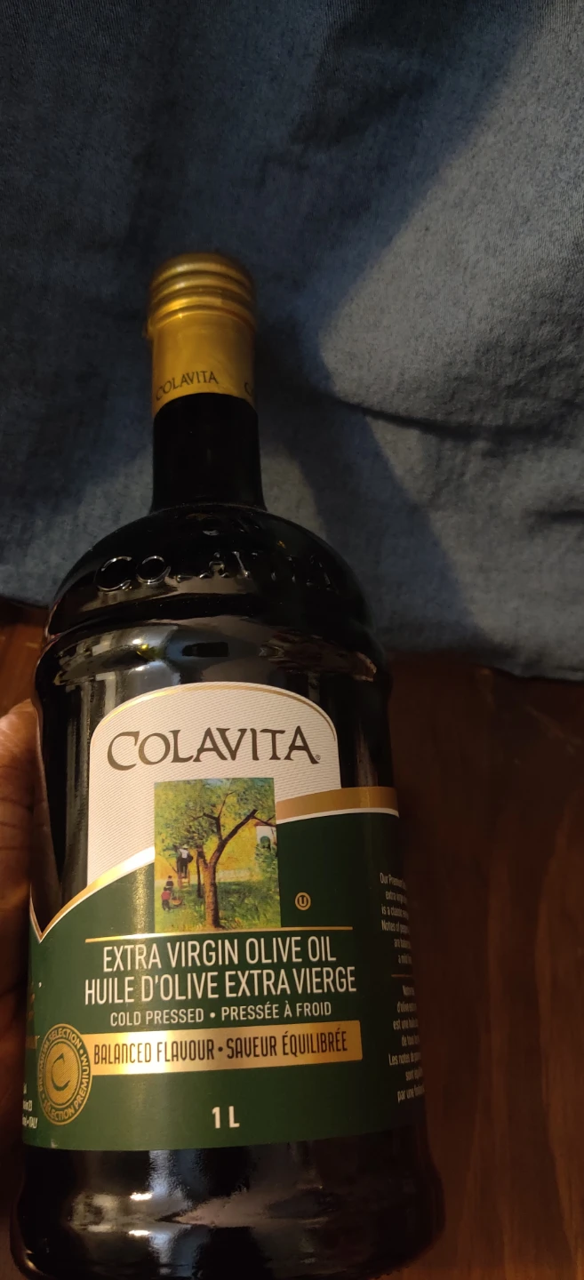 Colavita Extra Virgin Olive Oil 1L - photo 5