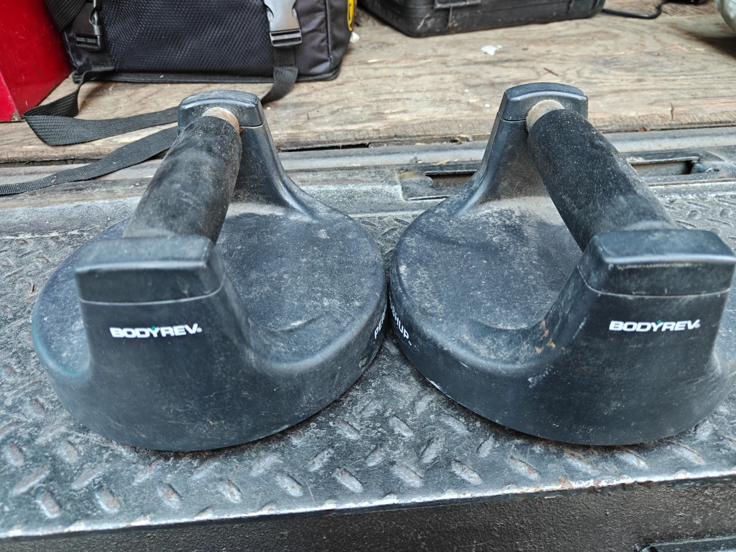BodyRev Push Up Stands