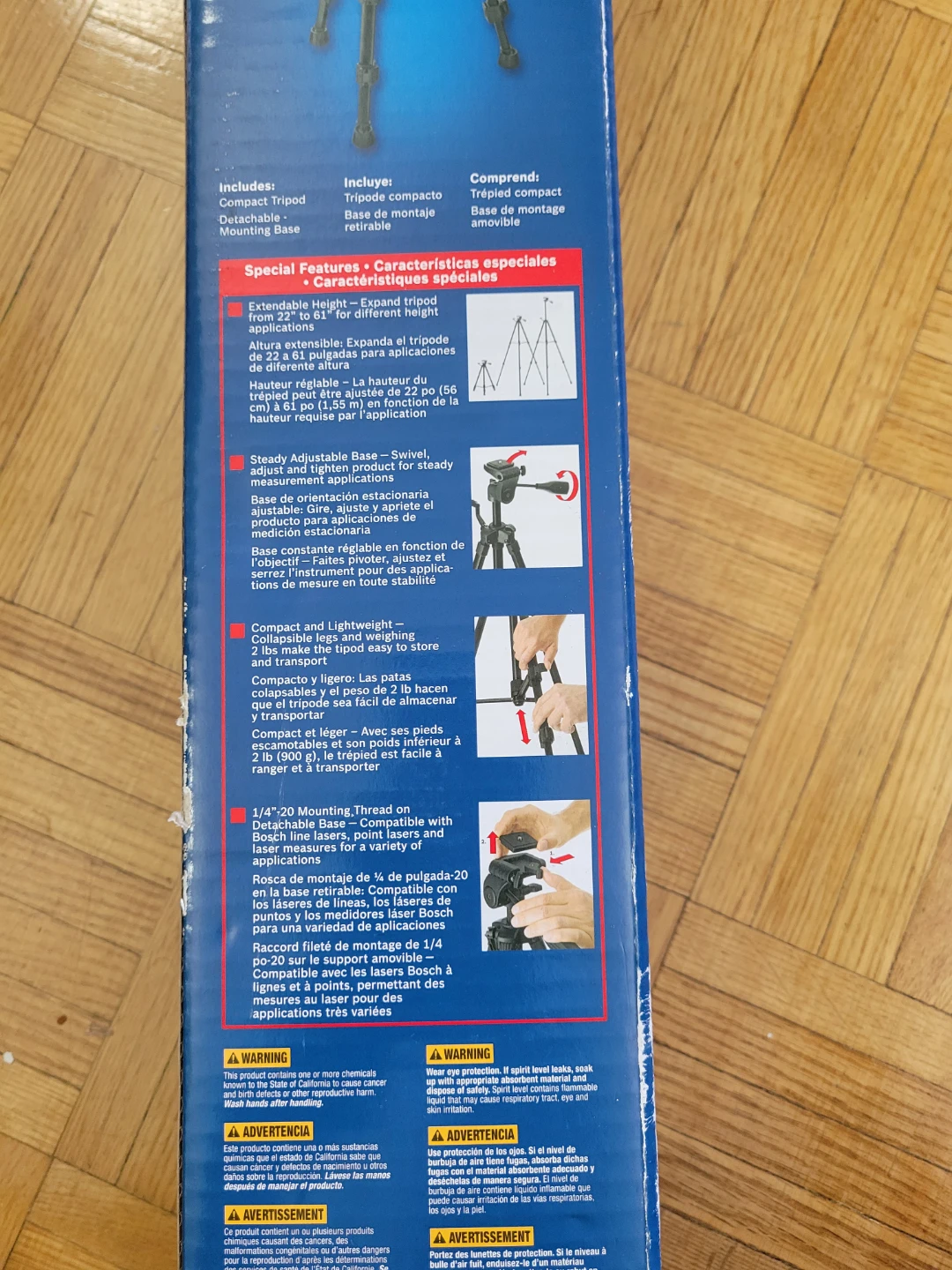 Bosch BT 150 Compact Tripod - photo 3