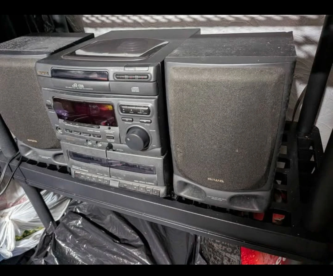 Aiwa NSX-V20 Stereo System - photo 4