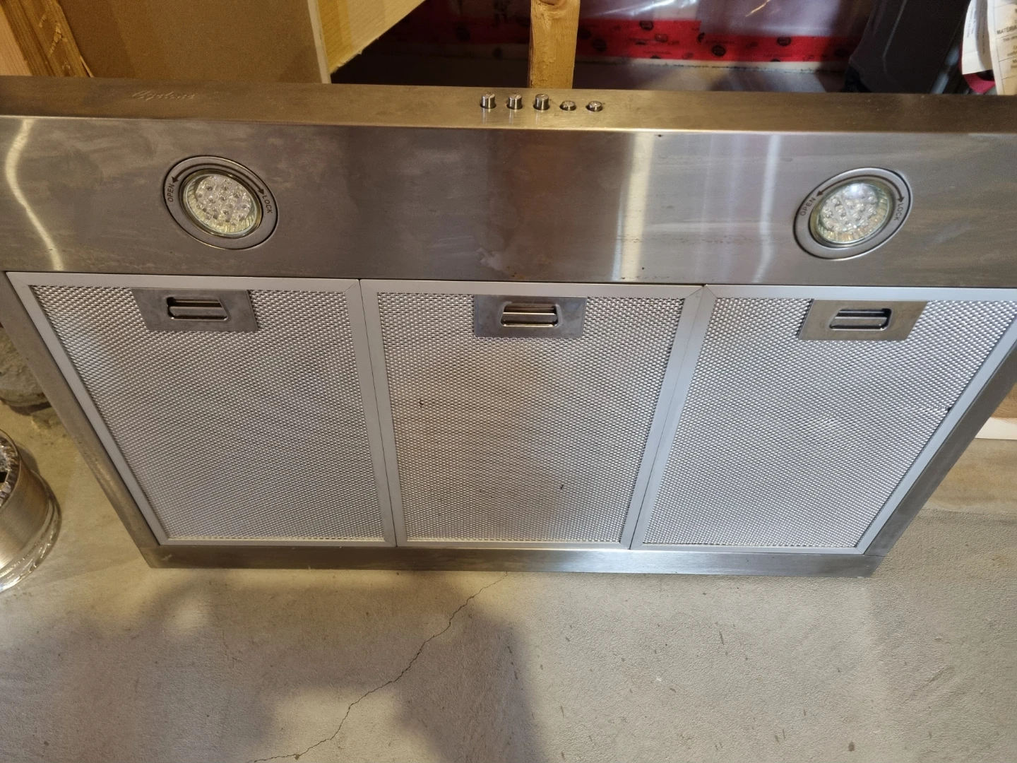 Stainless Steel Kitchen Range Hood