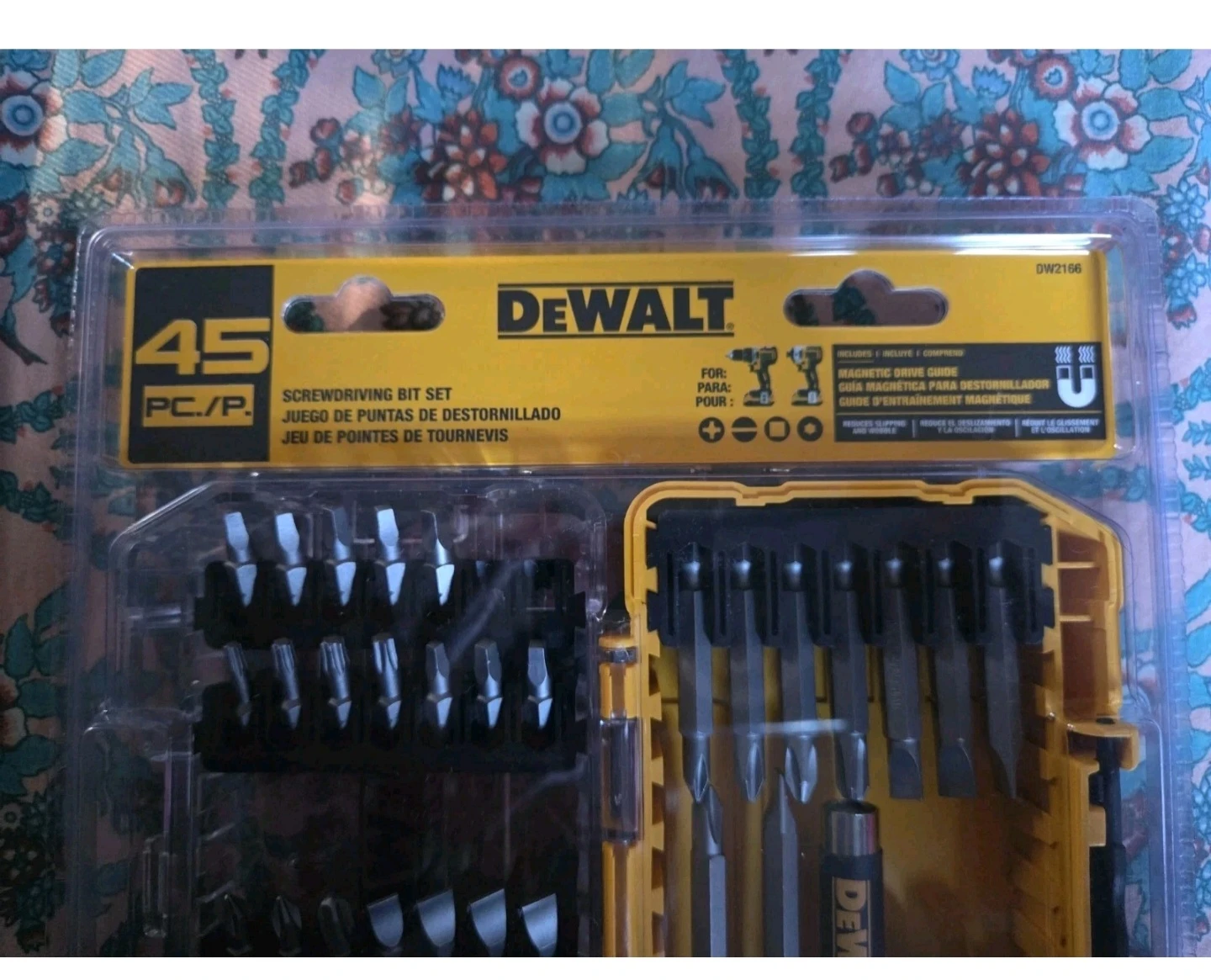 DEWALT 45-Piece Screwdriving Bit Set - photo 4
