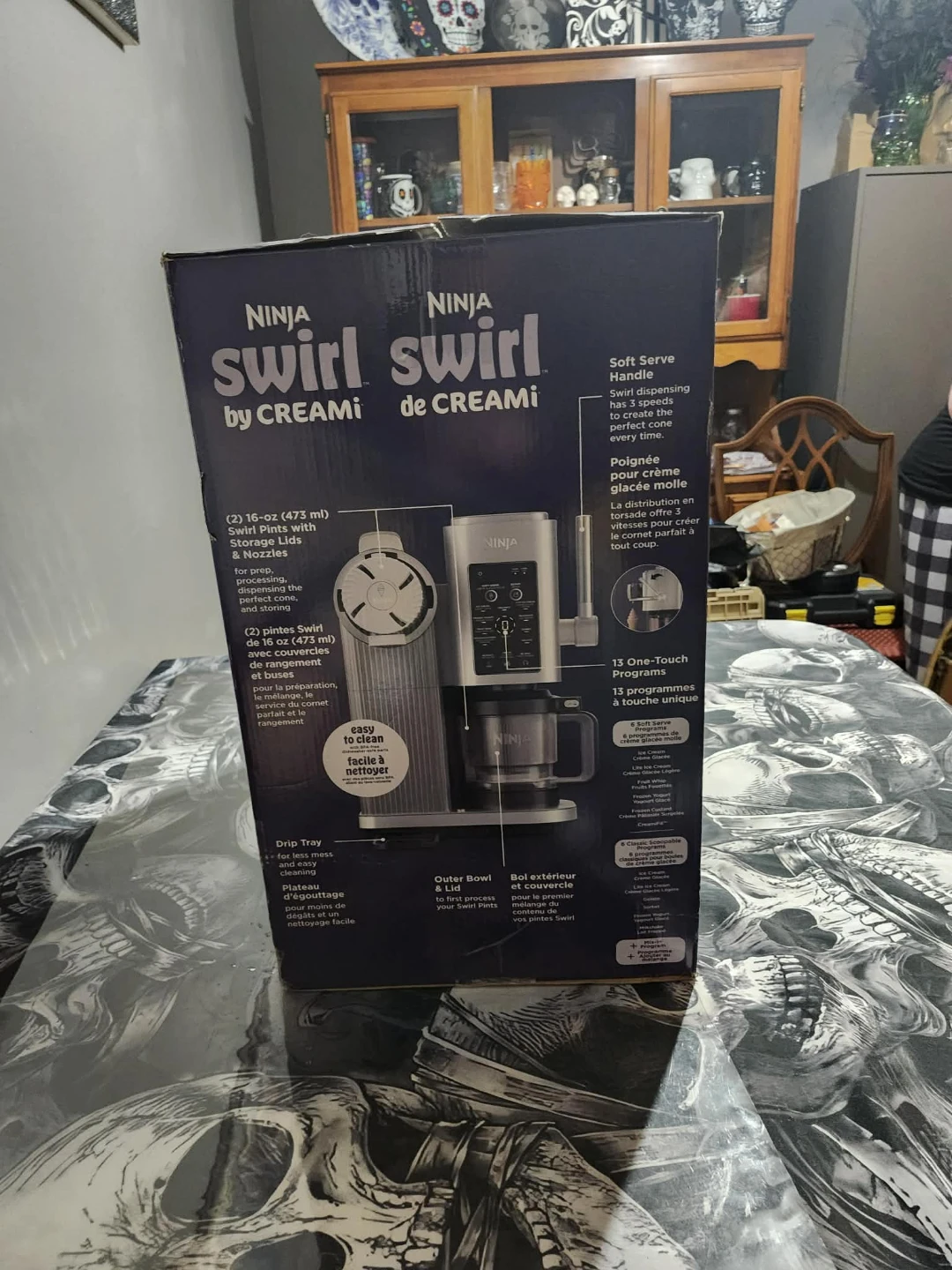 Ninja Swirl Ice Cream Maker