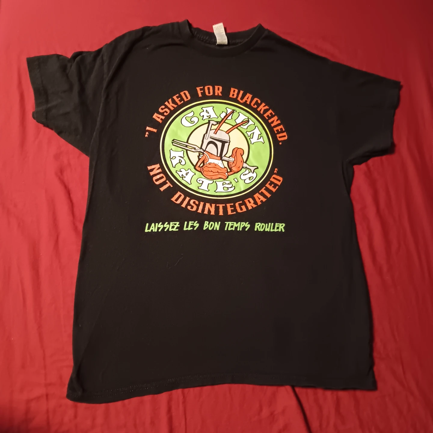 Gildan Cajun Kate's Star Wars Parody T-Shirt