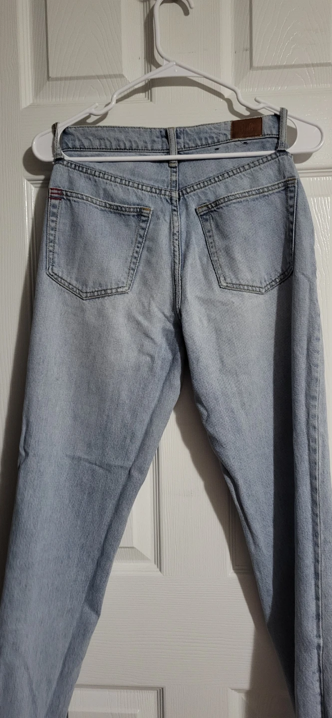 BDG Slim Straight Light Wash Jeans - photo 2
