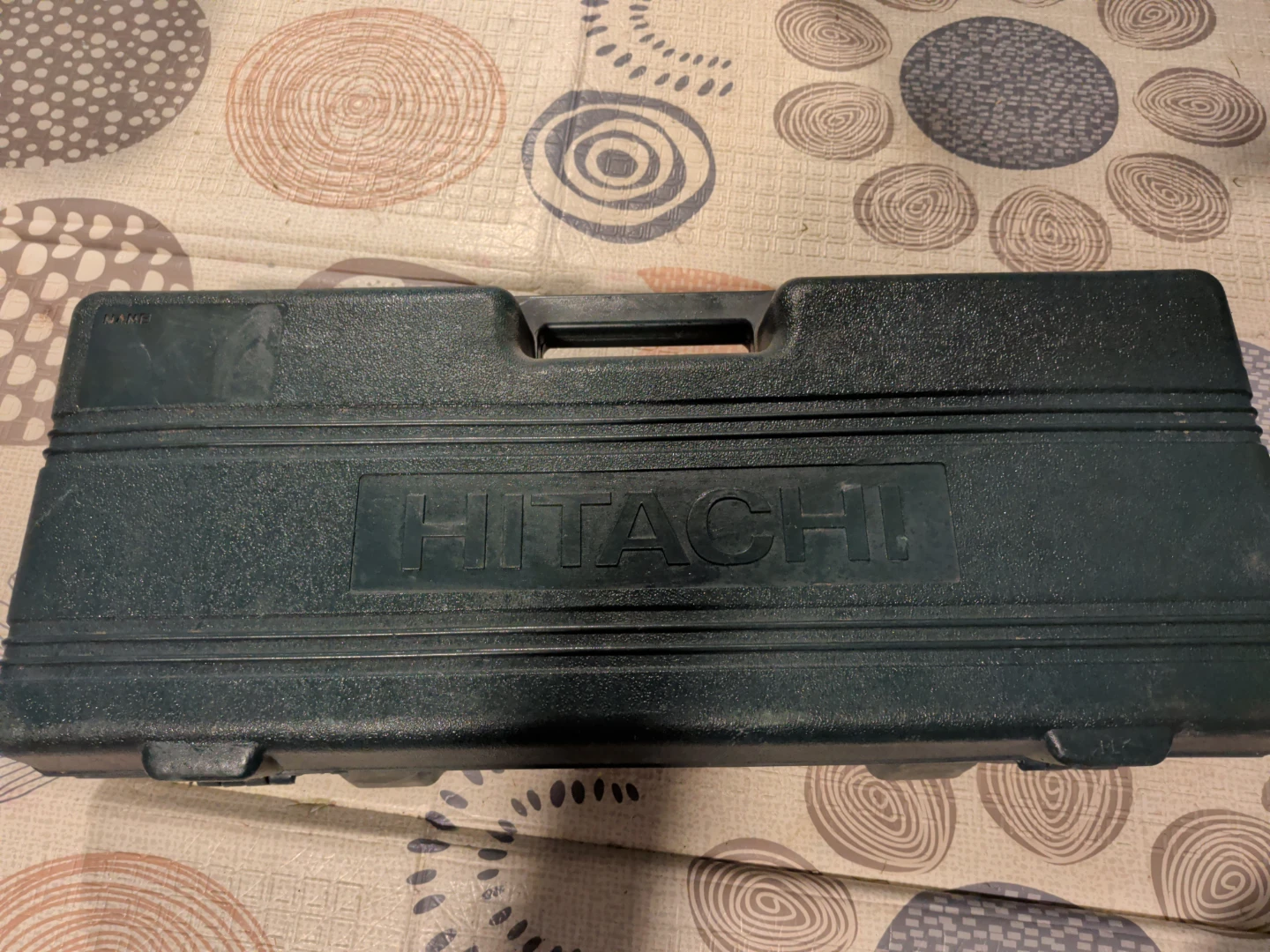 Hitachi Reciprocating Saw with Case - photo 2
