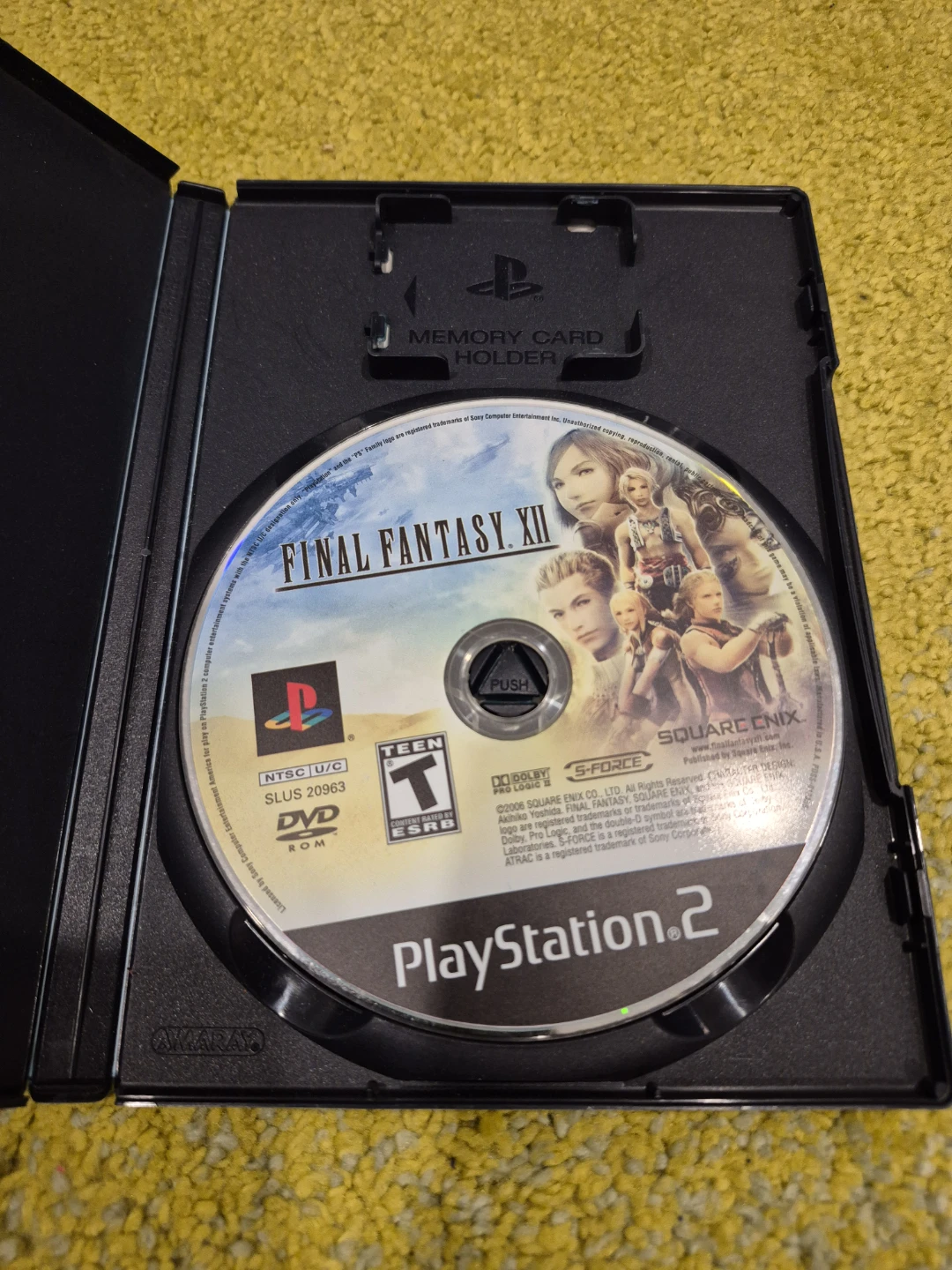 Final Fantasy XII for PlayStation 2 - photo 3