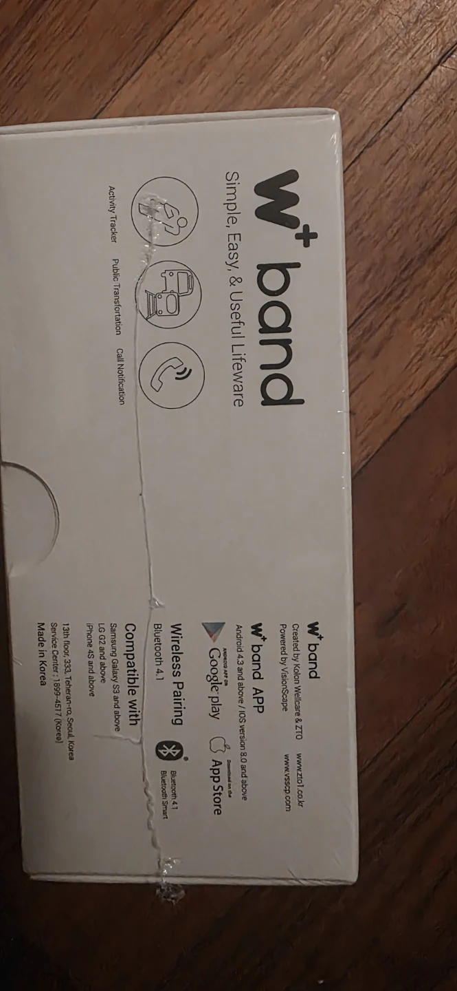 W+ Band Activity Tracker - Black - photo 3