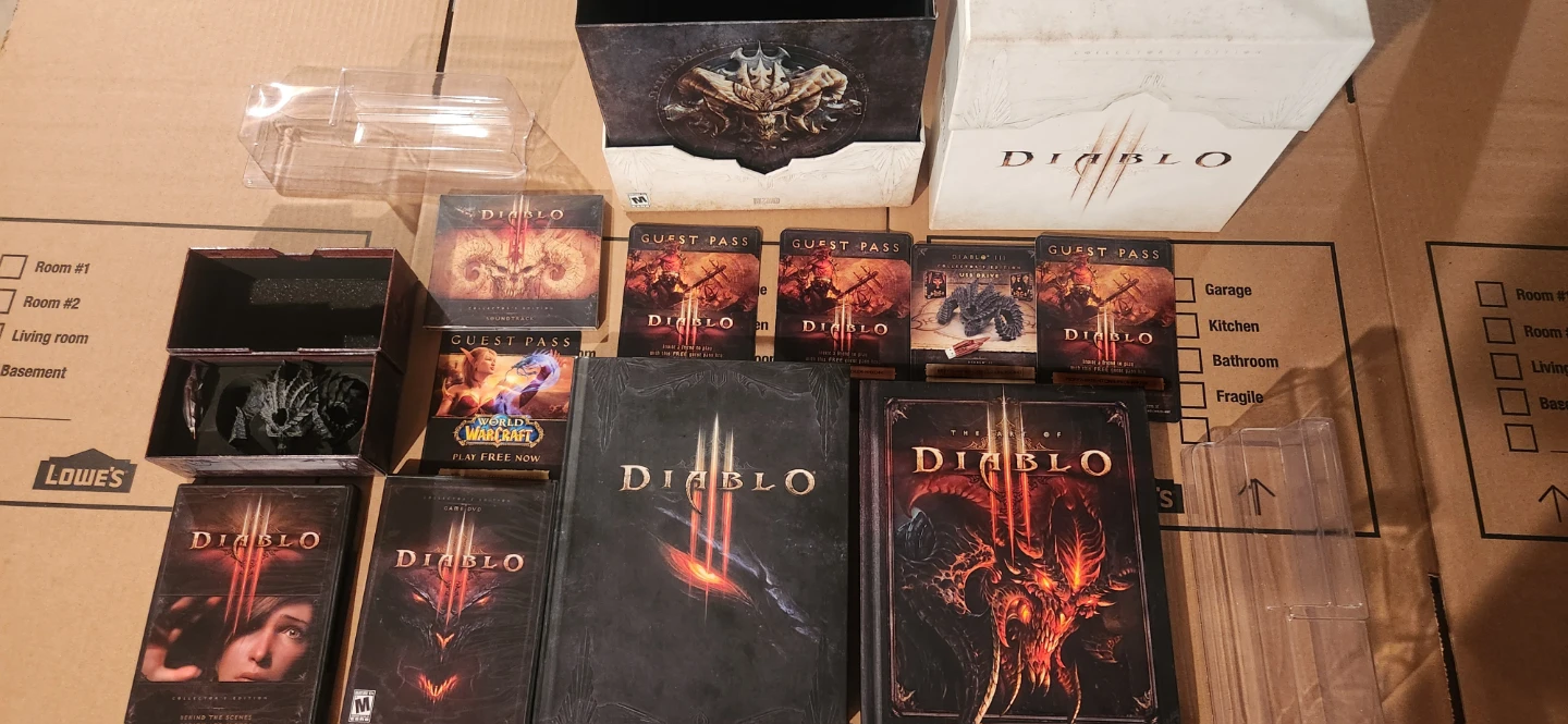 Diablo 3 Diablo III Collector's Edition