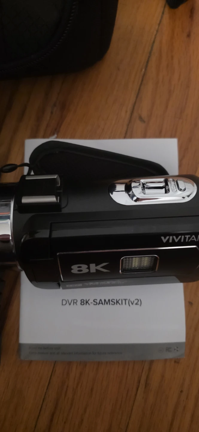 Vivitar 8K Digital Camcorder Kit
