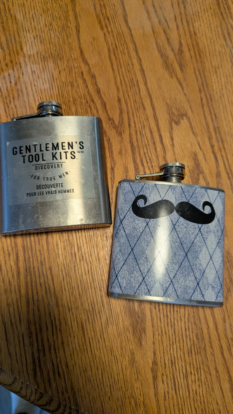 2 flasks