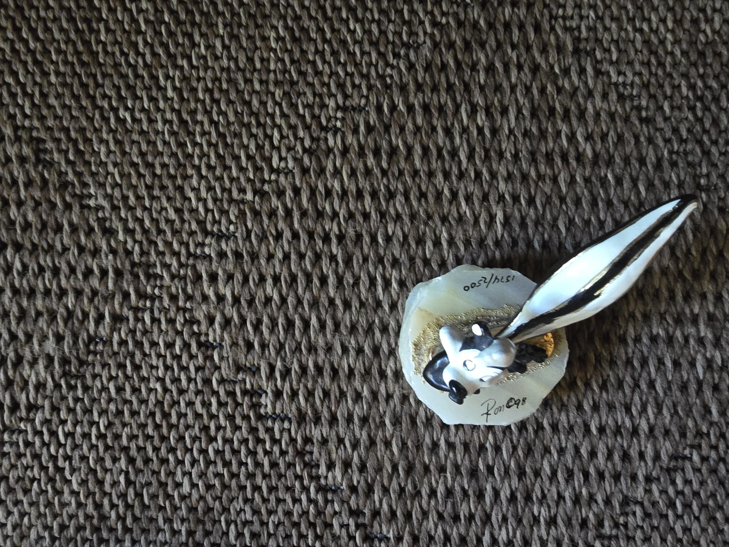 Vintage Warner Bros. Pepe Le Pew Figurine - photo 4