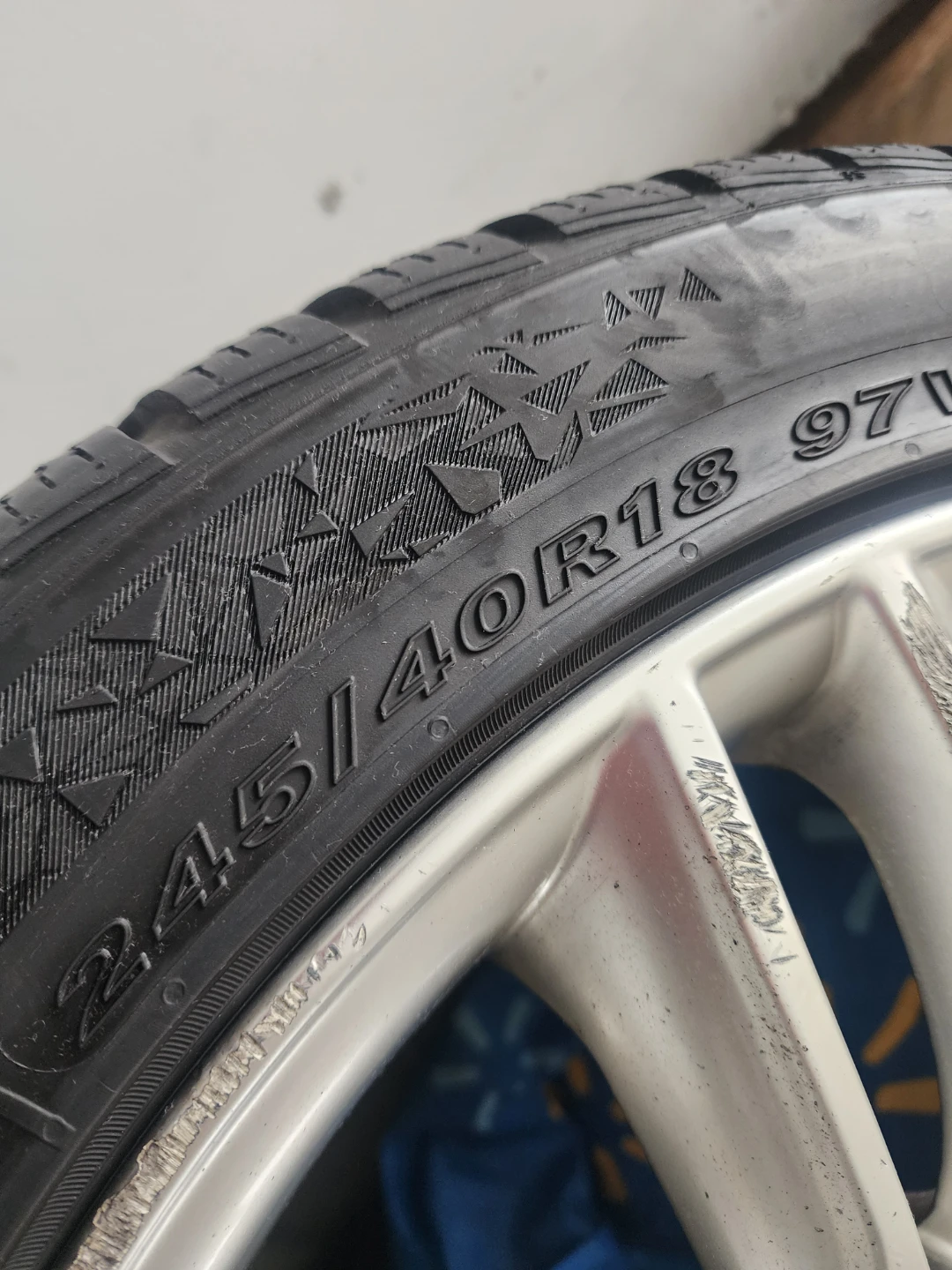 AUDI WINTER RIMS AND TIRES - photo 5