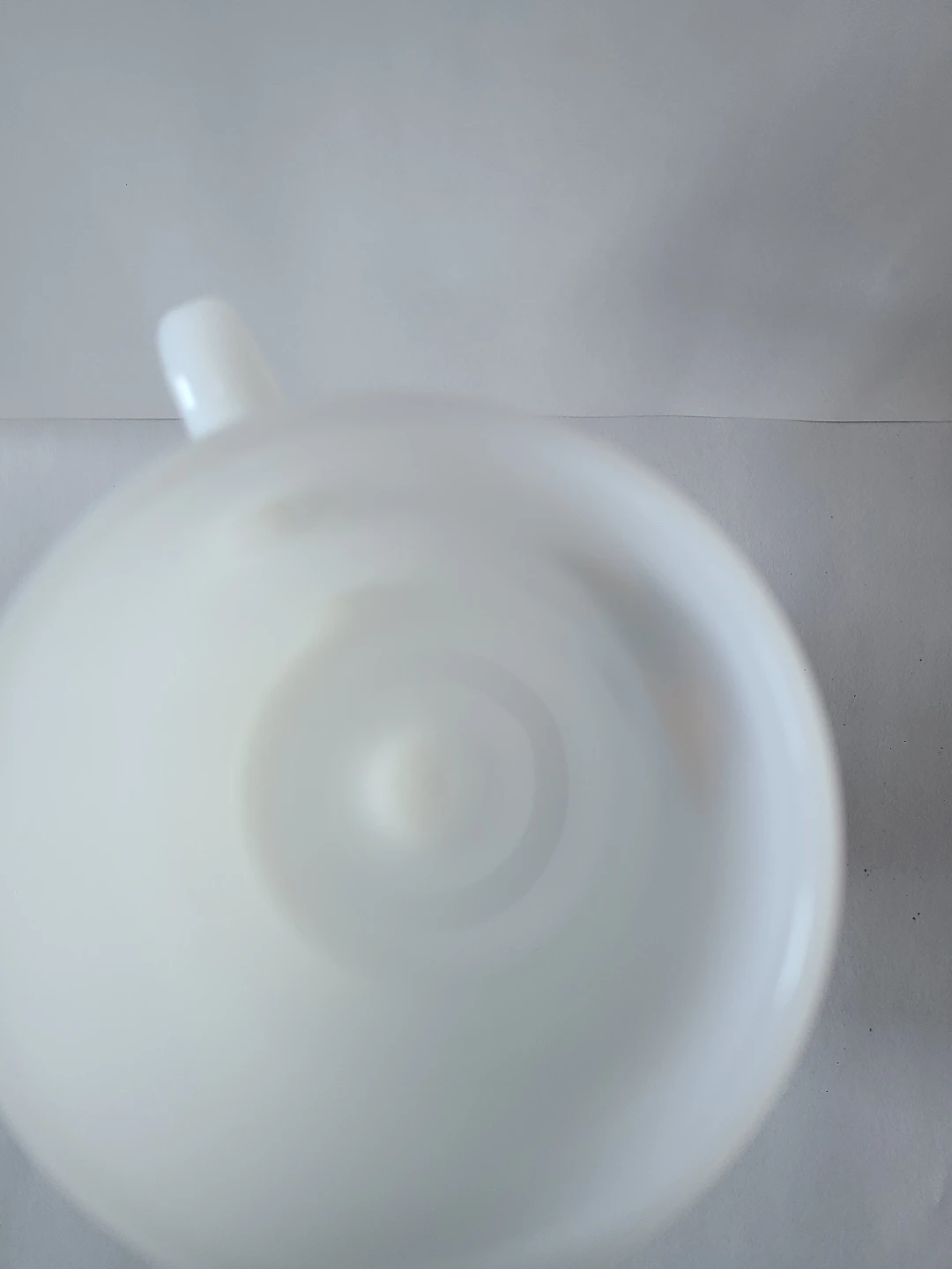 Chicago Black Hawks NHL milk glass mug - photo 4