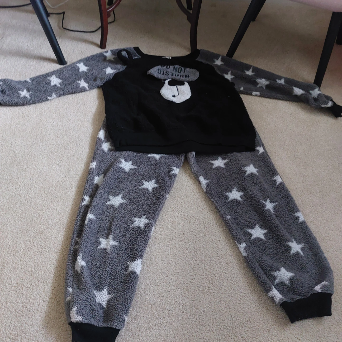 Women's comfy Fleece Pajama Set