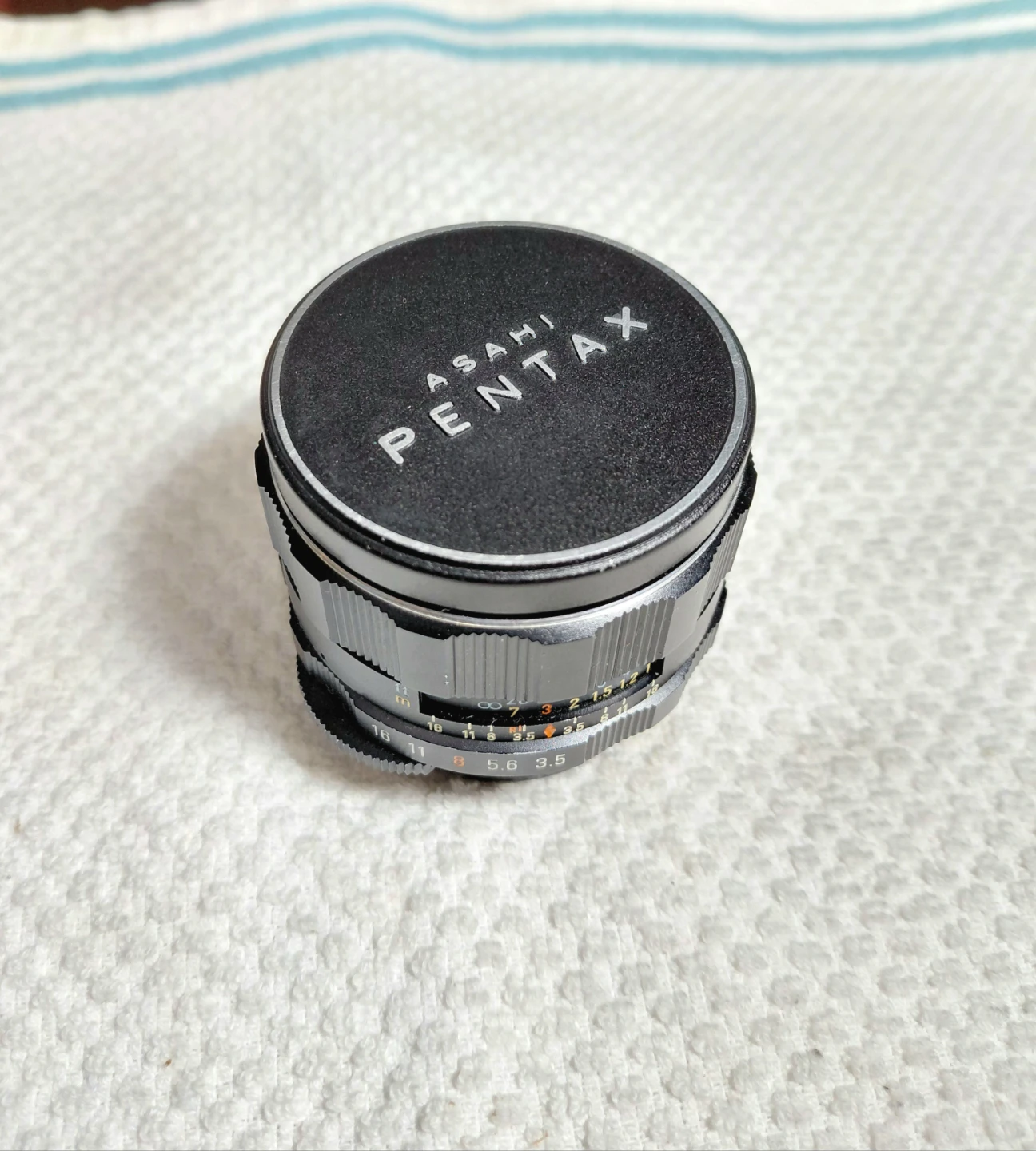 Asahi Super-Takumar 28mm f/3.5 Lens