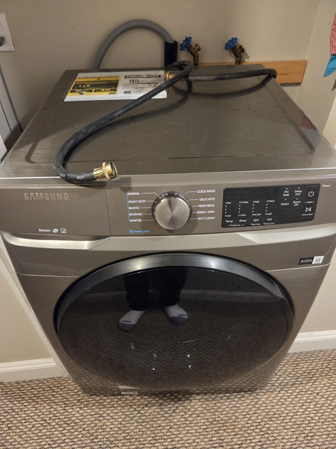 Samsung Front Load Clothes Washer - photo 5