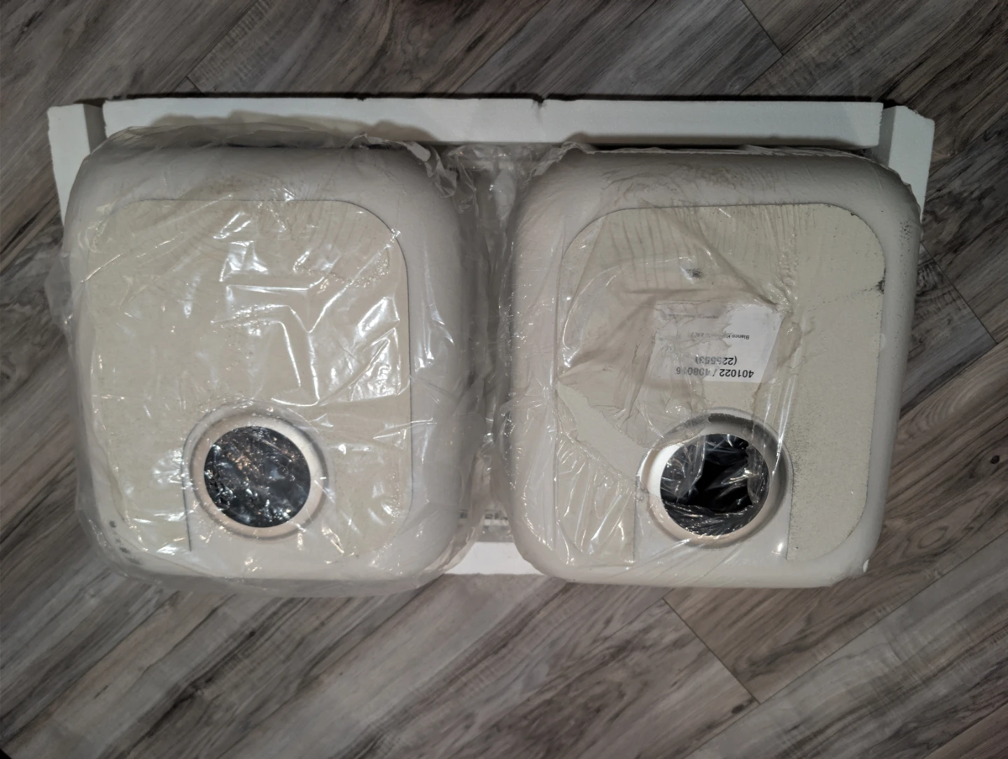 Blanco Stainless Steel Double Kitchen Sink - photo 2