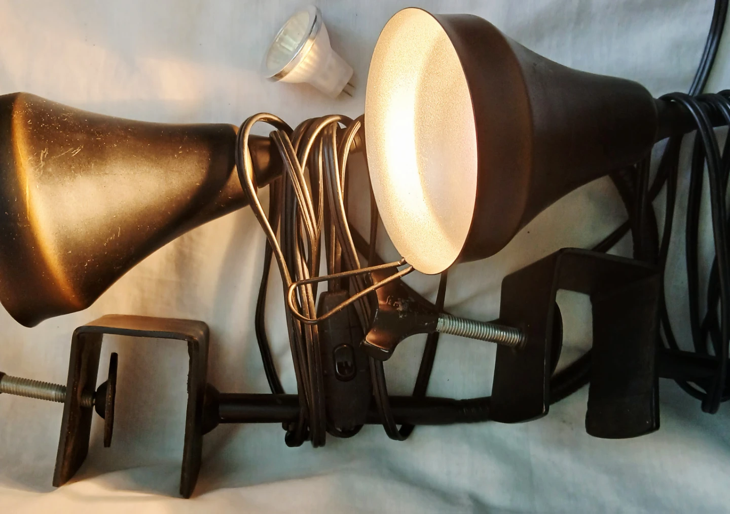 Clamp-On Desk Lamp - photo 5