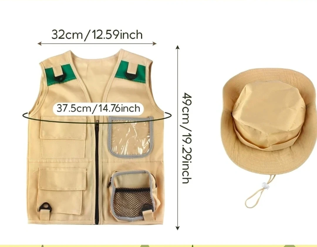 HALLOWEEN costume- Safari/Jungle Explorer - photo 4