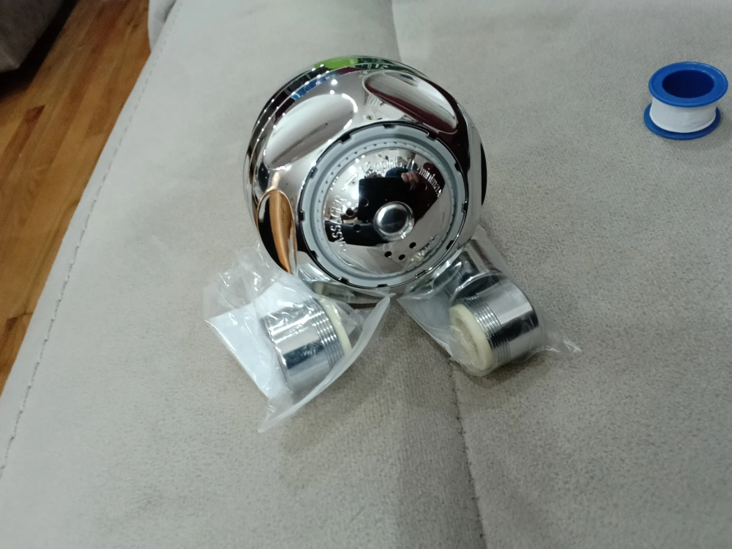 Greenlite Showerhead and Aerator Water-Saving Kit - photo 5