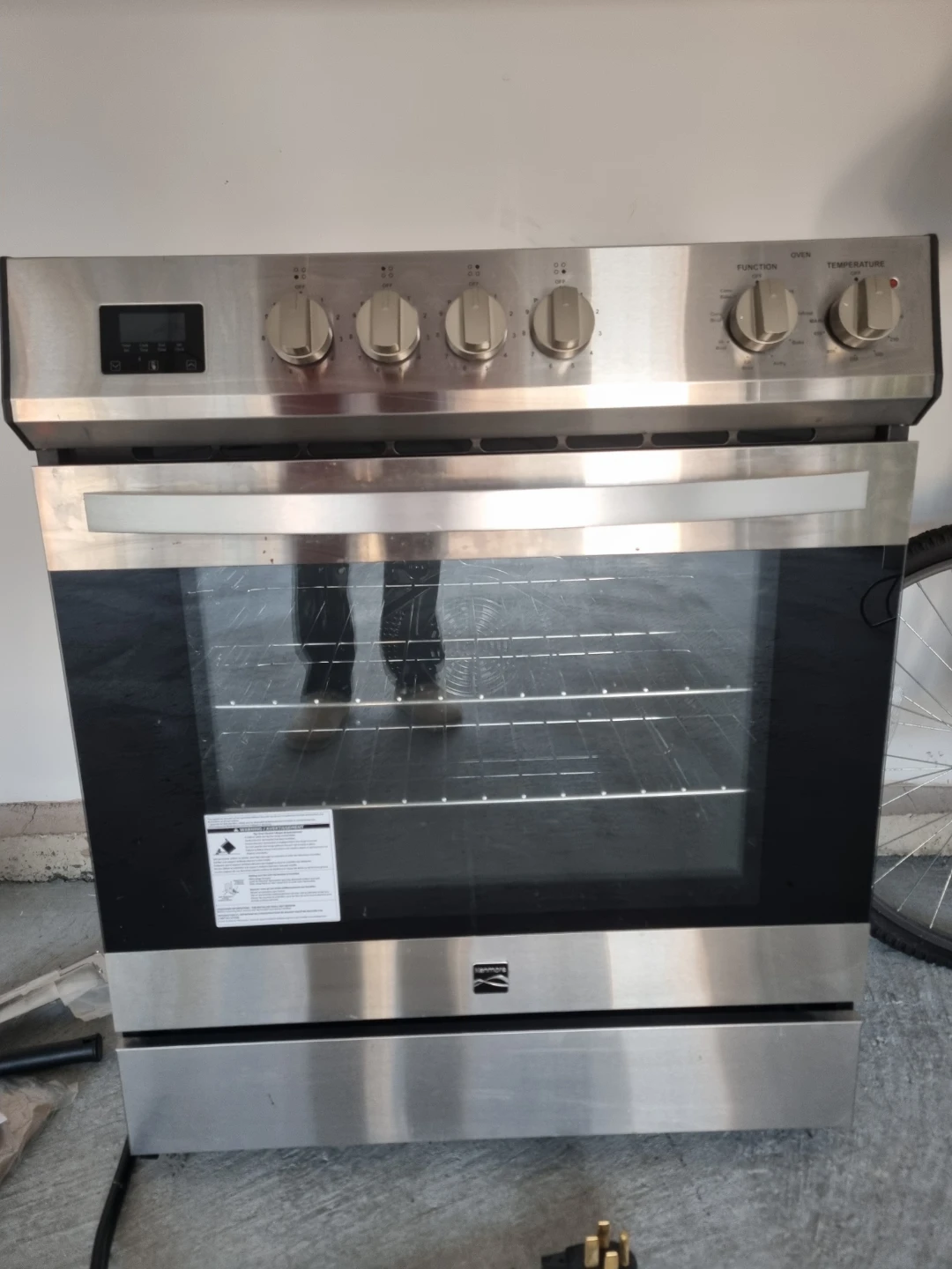 Kenmore Stainless Steel Electric  Induction stove - photo 4