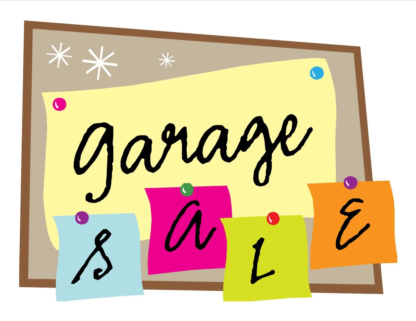 COMBINATION CRAFTING SUPPLIES & GARAGE SALE