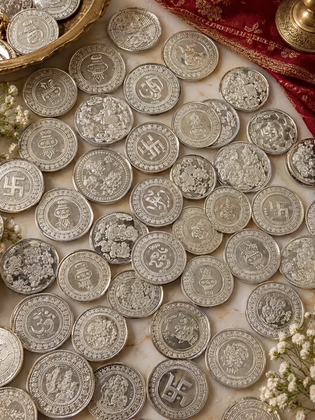 Silver-coins