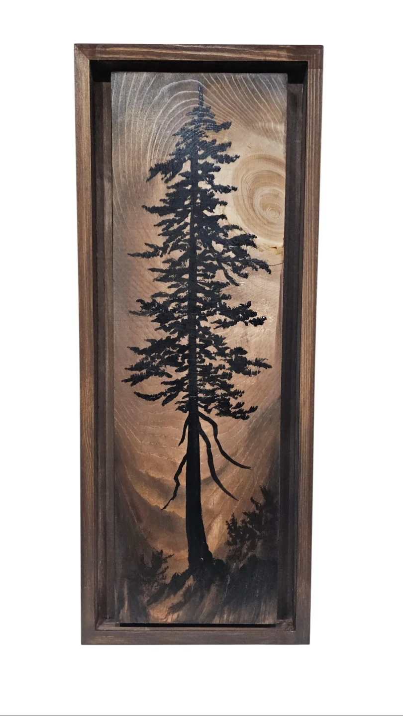Wall Art On Wood Wall Decor - photo 4