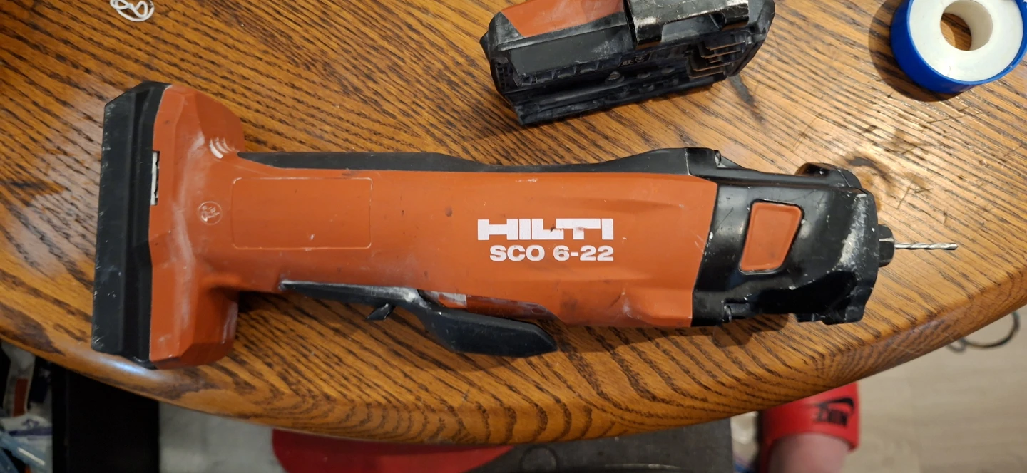 Hilti SCO 6-22 Cordless Drywall Cut-Out Tool - photo 2
