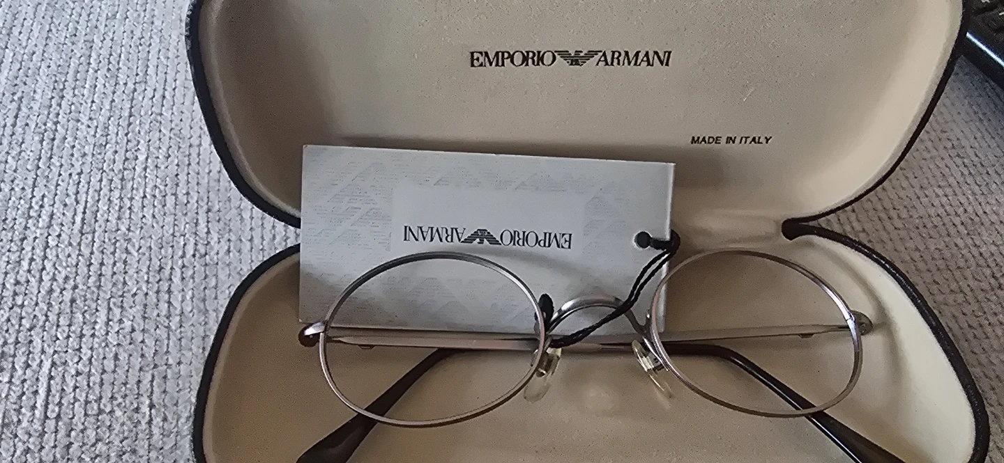 Emporio Armani Glasses with Case - photo 2