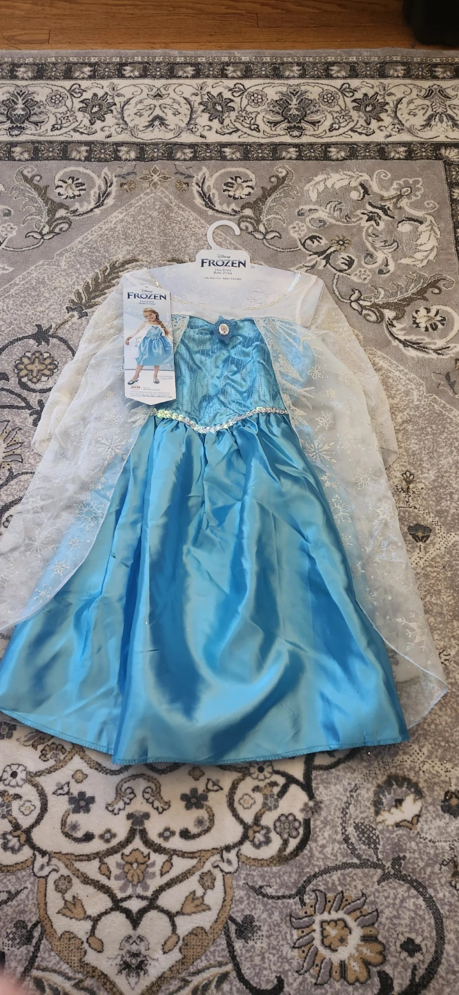 Disney Frozen Elsa Dress 4-6X