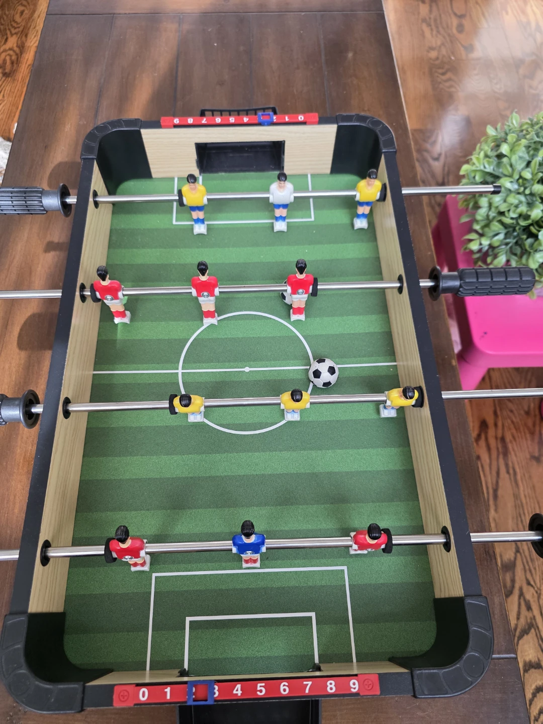 Tabletop Foosball Game