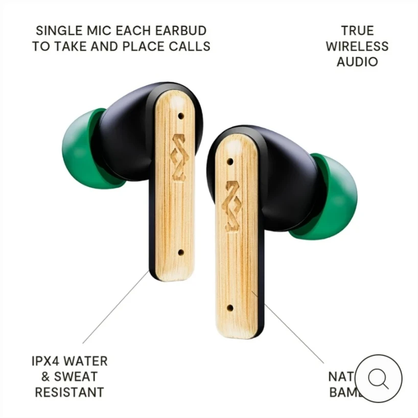 House of Marley Little Bird Earbuds (Cream) - photo 5