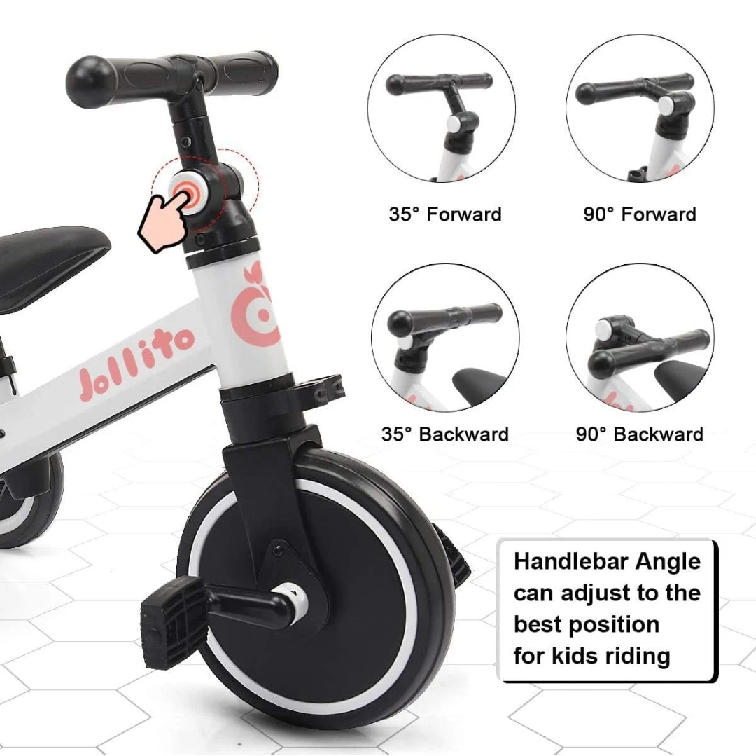 Jollito 5-in-1 Toddler Tricycle Balance Bike - photo 4