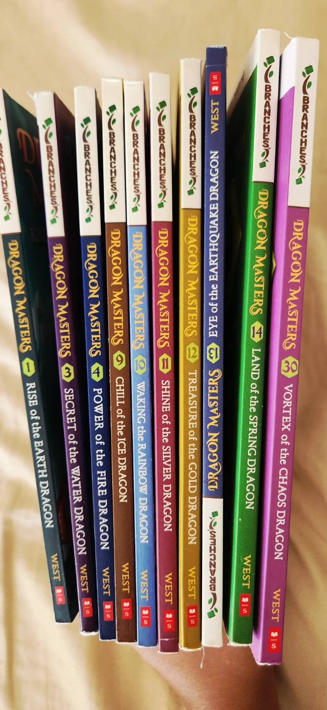 Dragon masters book set - photo 2