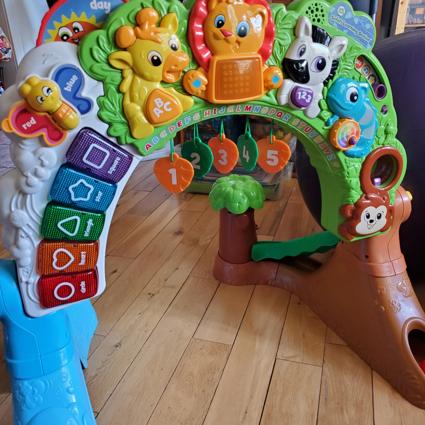 LeapFrog Safari Learning Station Activity Centre