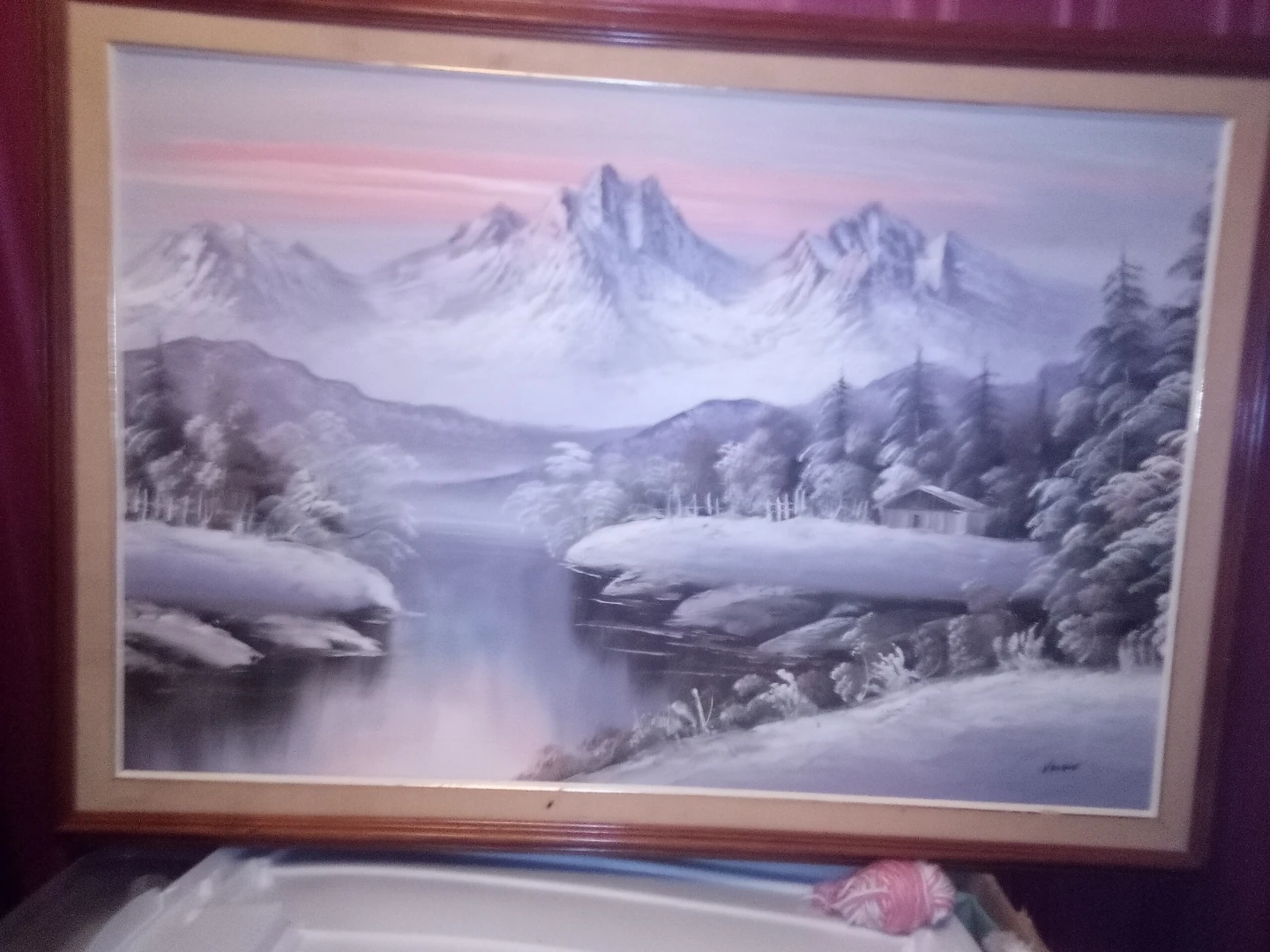 Vachon painting