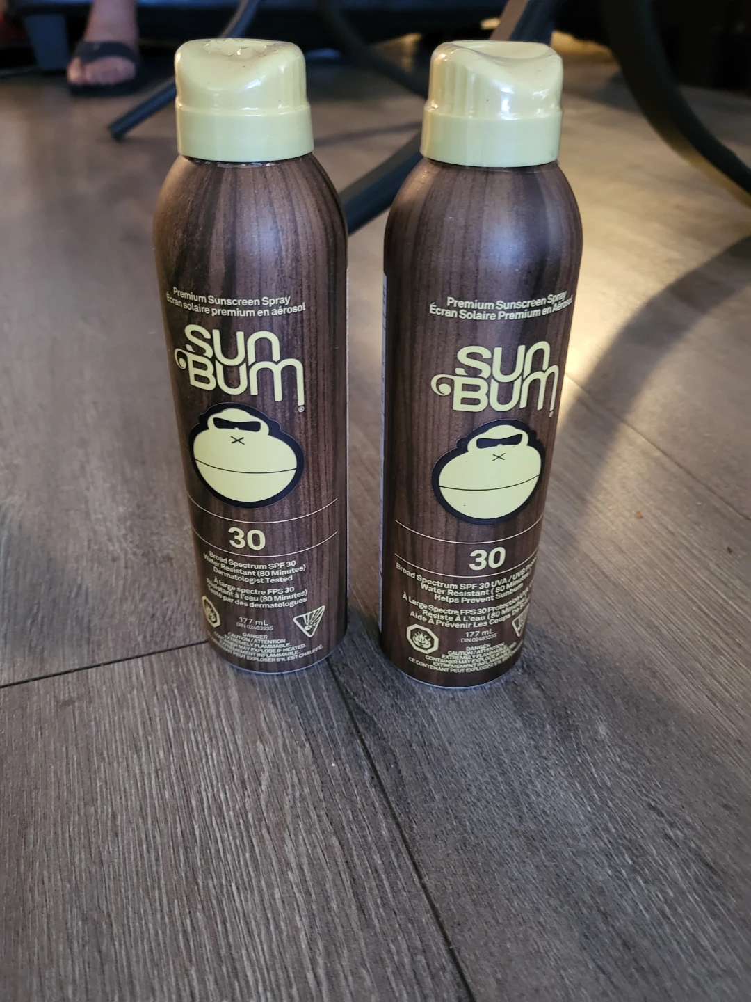 2 Sun Bum SPF 30 Sunscreen Spray Bottles - photo 2